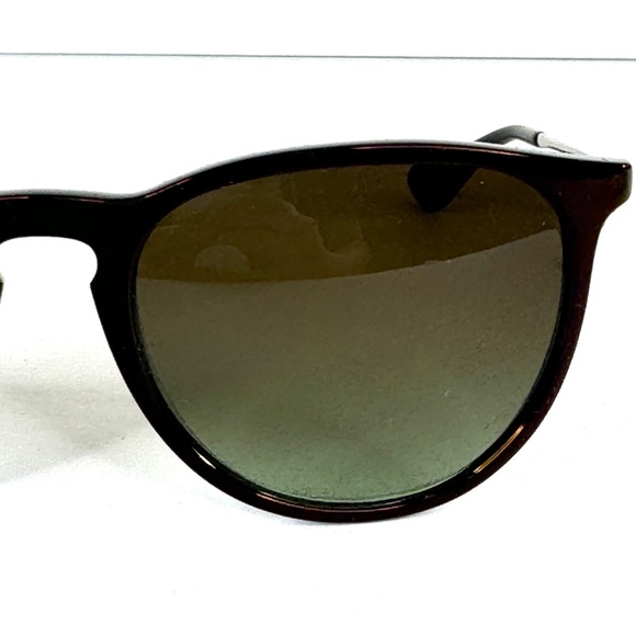 RAY-BAN Erika NEW Sunglasses RARE Purple Reflect RB 4171 NEW With Case And Cloth main image 5